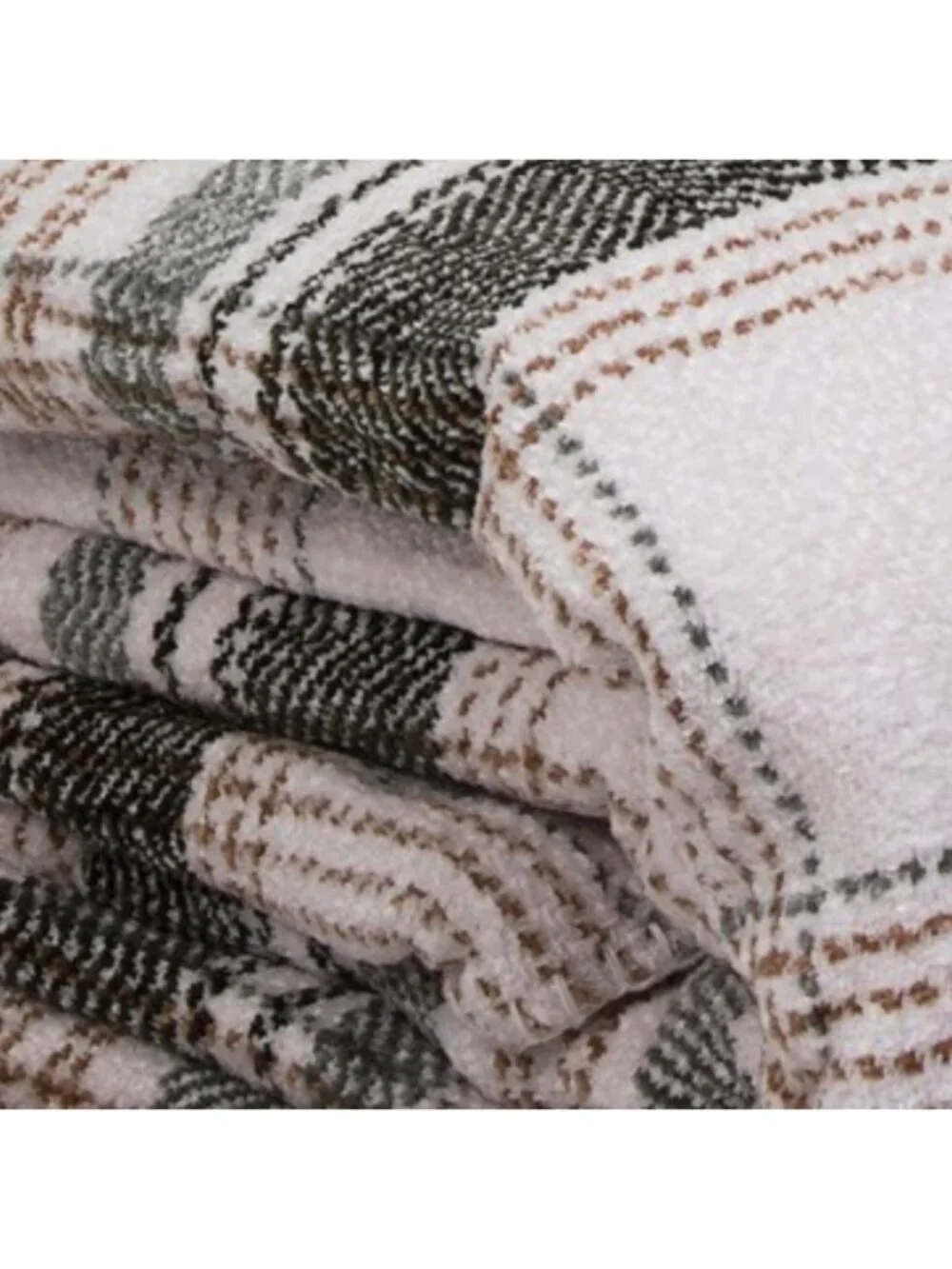 NATE BERKUS plaid blanket